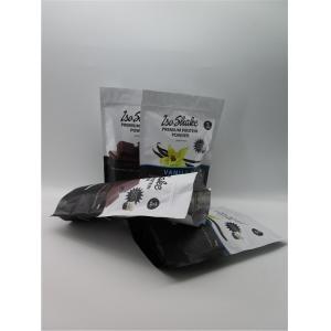 Mylar airtight doypack k whey protein/supplement/goat milk powder packaging bags