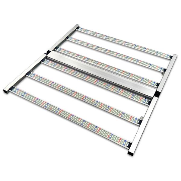 China Barres lumineuses de culture LED 650W EVO LM301H Full Spectrum pliables wholesale