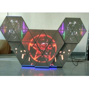 China P5 Full Color LED DJ Booth Adjustable Brightness Multi Screens For Bar Club supplier