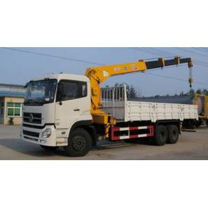 China White Special Purpose Trucks DFD1250A9 Truck Mounted Crane With Cummins C245 Engine supplier