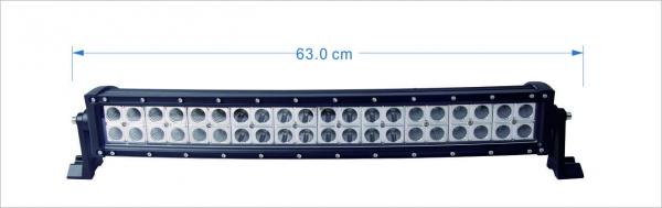 120w cree led high power reverse work light bar flood beam driving offroads