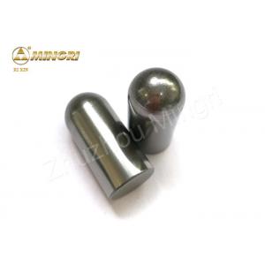 China HPGR Ball Head Shape Carbide Studs for Cement and Iron Ore Crushing supplier