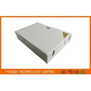 China Fiber Optic Junction Box Optical Fiber Termination Box With SC FC LC ST Adapter Pigtails supplier