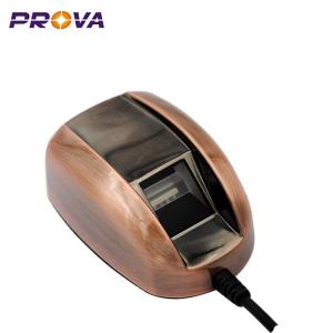 China Biometric Usb Fingerprint Reader , Finger Scanner Device 256x288 Pixels supplier