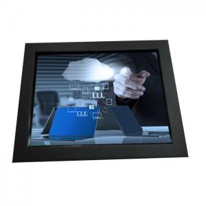 China 6.5inch industrial grade chassis LCD touchscreen monitor displays with VGA HDMI DVI input for industrial use supplier