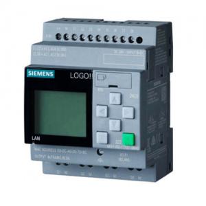 China 6ED1052-1CC01-0BA8 Siemens PLC , Siemens Logo 24CE Logic Module supplier