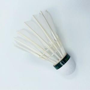 Most Durable Goose Feather Shuttlecock Badminton 3in1 Shuttlecocks Factory Direct Supplier