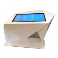 China Customized White Windows10 43'' Infrared Stand Up Computer Kiosk ,Convenient Digital Query Machine on sale