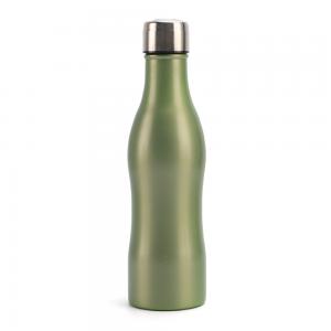 China 2023 Best Seller Single Wall Stainless Steel Color Changing Drinking Water Bottles Sports Flask Water Cups supplier
