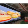 China P2.5 Waterproof Full Color LED Curved Surface Display / Flexible LED Curtain Display wholesale
