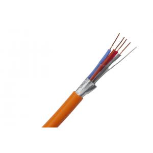 China Fire Resistance Halogen Free Jacket Fire Resistant Cable 4 Cores Shielded Cable supplier
