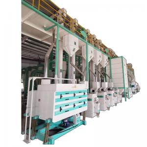 150 Tons Automatic Rice Mill Plant Complete Set rice mill machinery For Paddy