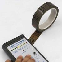China PE Material Caution ESD Warning Tape For Electronic Ground on sale