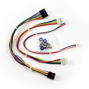 China Automobile Motorcycle Electronic Copper Conductor 3-Wire Harness with Lacing Flat Cable supplier