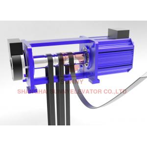 Bluelight Hoisting Belt Traction Machine With Elevator Wire Ropes