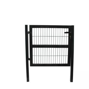 China H1m Powder Coated Wrought Iron Garden Fence supplier