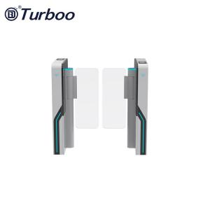 China Wing Barrier Swing Turnstile Gate Fast Speed Gate Turnstile With RFID Face Recognition supplier
