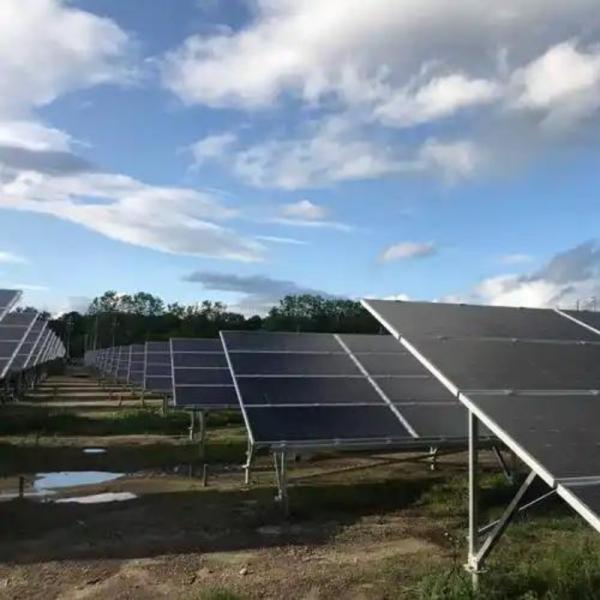 Customizable and Easy-to-Install Ground Solar Mounting Brackets for Large-Scale Solar PV Power Plant