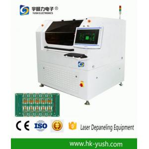 450*430 Mm 15W UV PCB Separator / FR4 Board Laser Depaneling Equipment ±20 μM Precision