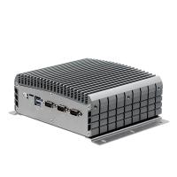 China Fanless Industrial Mini PC Dual LAN 6COM Intel Braswell N3160 Quad Cores on sale