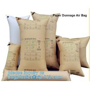 Inflatable Air Filled Pillow Dunnage Bag for Container, carton filling air pillow bag, Container Dunnage Air Pillow Bag