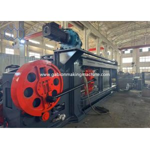 China Professional High Tensile Hexagonal Gabion Mesh Machine wholesale