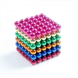 Kellin Neodymium Magnetic Balls Colorful 5mm Magnetic Balls 216 pcs Neocube for Imagination