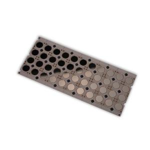 China Espejo de cobre PCB de aluminio espejo COB PCB rígido de circuito impreso LED supplier