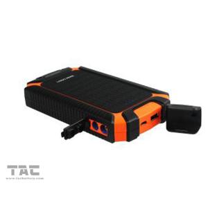 Emergency Tool Kit Basic 6000mAh Portable Car Jump Starter For 12V Car Mobile Power Bank