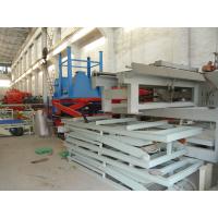 China Steel Structure Automatic Mgo Board Production Line with 1500 Sheets Production Capacity on sale