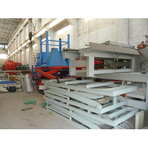 China Steel Structure Automatic Mgo Board Production Line with 1500 Sheets Production Capacity supplier