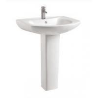 Bathroom Sanitary Ware Ceramic Standing Round Pedestal Basin/Pedestal Sinks Item