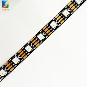 China WS2815 Smart Strip Lights 60 Addressable RGB Pixels Per Meter DC12V Digital 5050 RGB LED Strip Built-In IC for Landscape wholesale