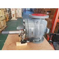EZR Model WCC Steel Fisher Gas Regulator With 161EB Pilot Valve High Flow Rate