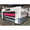 Electric Printing 405mm Rotary Die Cutting Machine Attached Slotter Function