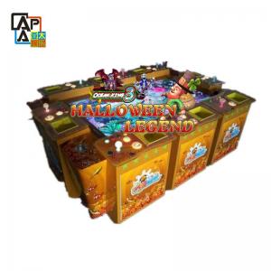 China Halloween Legend App 3D Fish Software Jackpot Multi Gambling Machine supplier