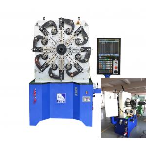 High Efficiency Three Axes CNC Spring Wire Forming Machine With Link Rocker Design