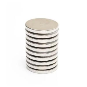 Round Neodymium Magnet N35-N52 Super Strong Disc Magnets For Electronic Product