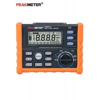 China Auto / manual range RCD Loop Tester Digital Multimeter for GFCI  Trip - out Current / Time on sale