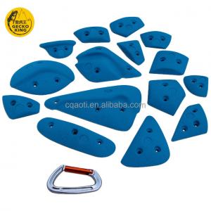 ISO9001/CE/ROHS Certified Screw-on Type Climbing Holds for Indoor Climbing Walls