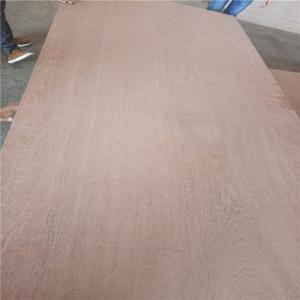 Environmentally WBP Phenolic 12mm Sapele Faced Plywood