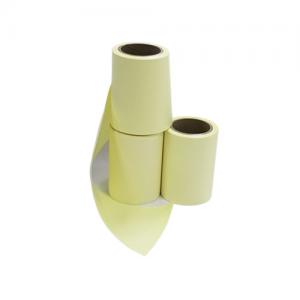 China 60gr Easy Slip Glassine Paper 120gsm Silicone Coated Release Liner Paper supplier