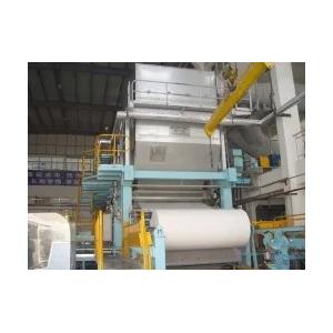 China 45gsm Jumbo Roll Napkin Paper Making Machine With Cylinder Mould supplier