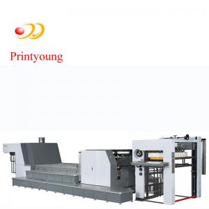 China Carton Box Flexo Printing Glazing Machine WIth Ceramic Anilox for Paper Printer supplier