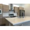 China Modern High Gloss Kitchen Furniture with HDF Door Material and Veneer/Lacquer Finish wholesale