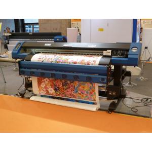 China Vivid Color UV Printing Machine Two Epson Dx7 Print Heads For Soft Material supplier