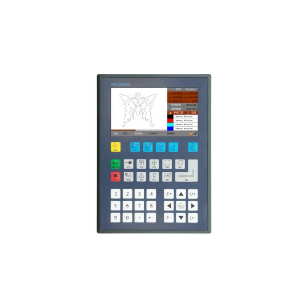 Contrôleur de système de contrôle de découpe vision laser CO2 RUIDA RDV6555G-NET