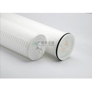 China PP PET High Flow Filter Cartridge 20 Inch 40 Inch 60 Inch supplier