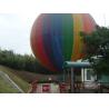 China PVC inflável colorido do balão de ar quente do grande ar doce à prova de fogo para a escola wholesale