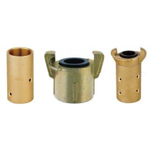 Brass Sandblast Hose Couplings , Sandblast Nozzle Holder OEM / ODM Available